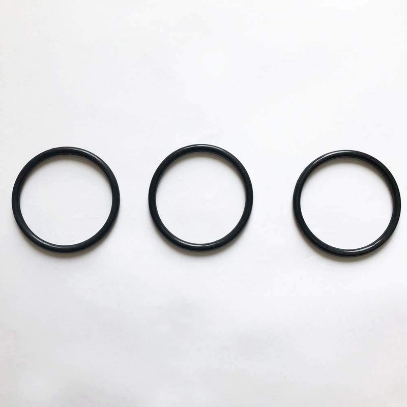 CVNC 3 PCS Rubber O-Ring for Playing Quartz Crystal Singing Bowl - Image 2